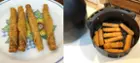 A quick alternative to fast food (taquitos and fish sticks)., click to load a larger version