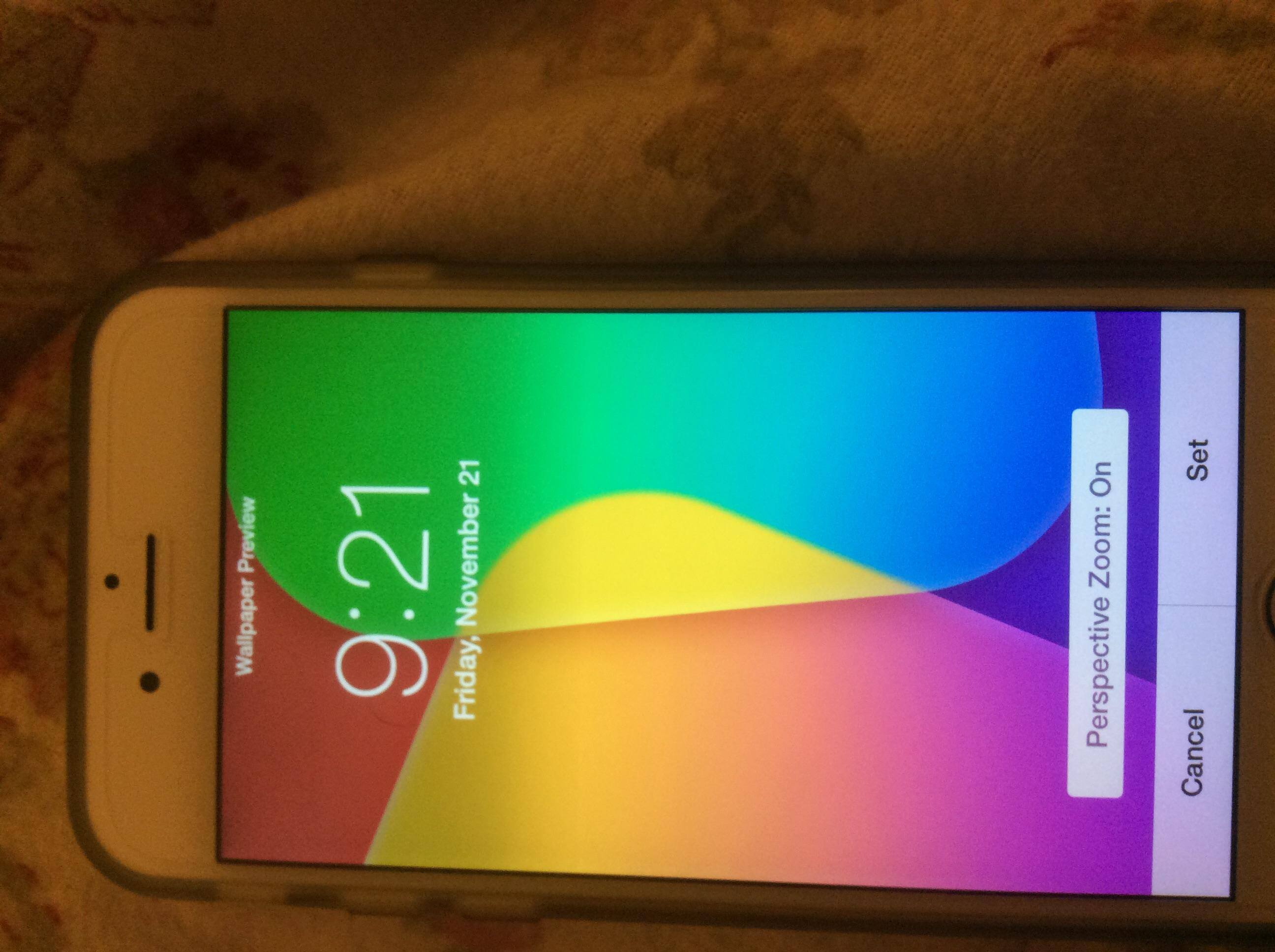 This tempered glass saved my screen and phone., click to load a larger version