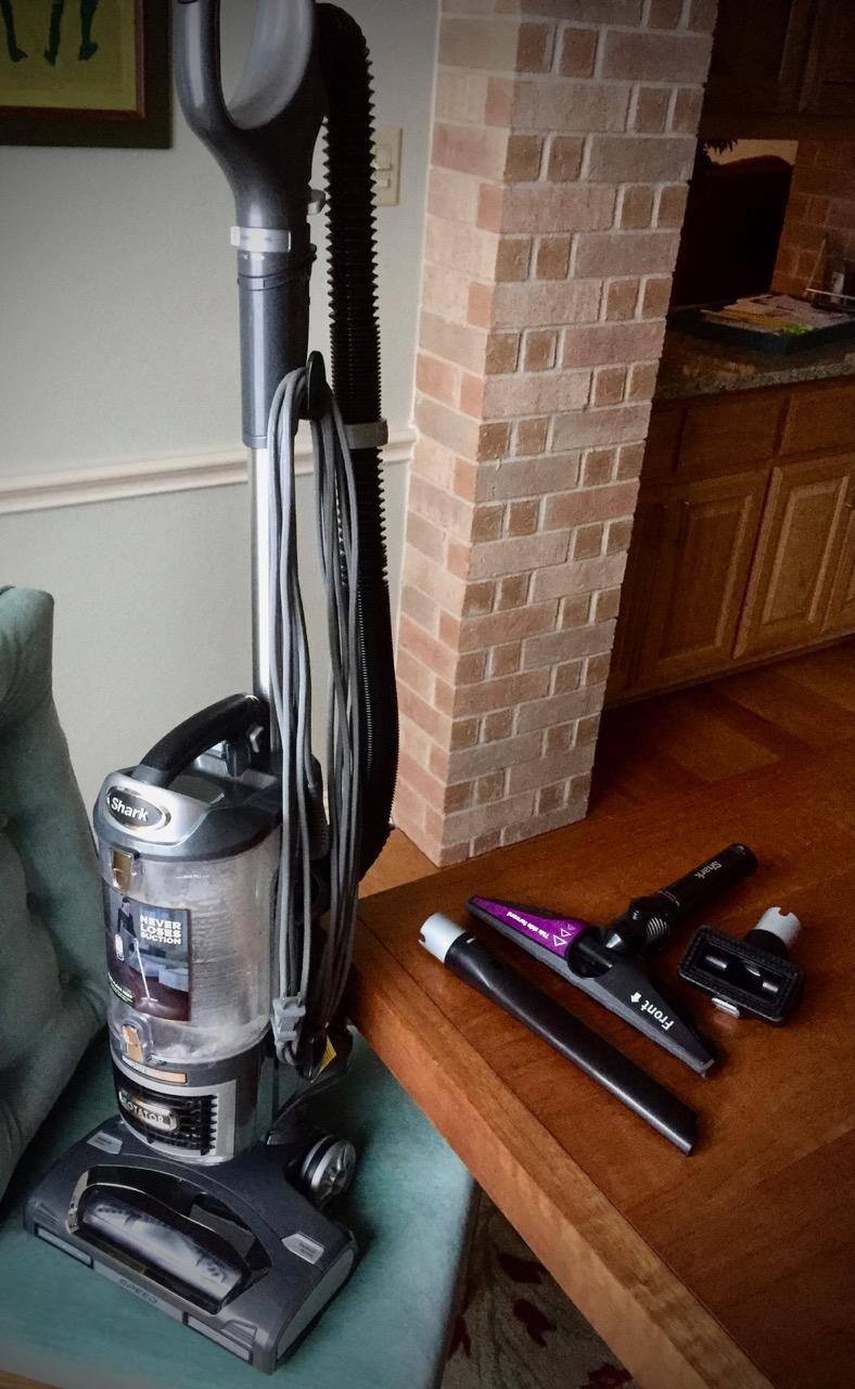 Shark NV601, click to load a larger version