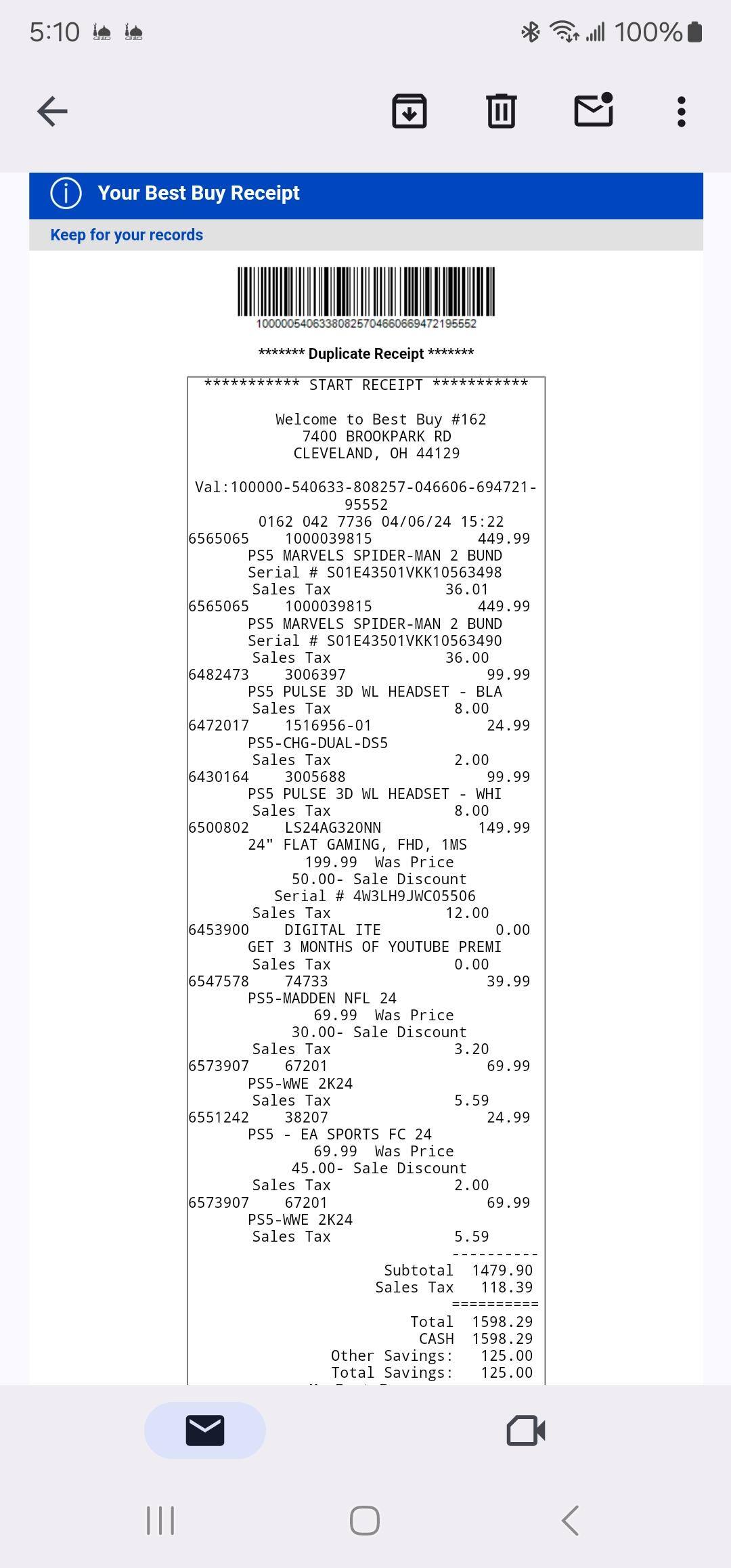 Customer provided, click to load a larger version