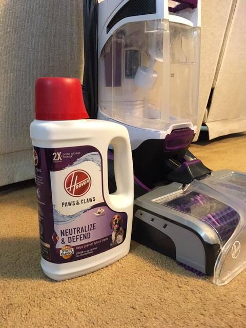 Hoover 64 Oz Size - Great Concentrated Cleaning Formula - Thoroughly Cleans & Deodorizes, click to load a larger version