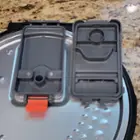 Condensation cup on the back of the inner lid, click to load a larger version