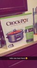 8 Quart Programmable Crockpot Cooker sccpvz800-s