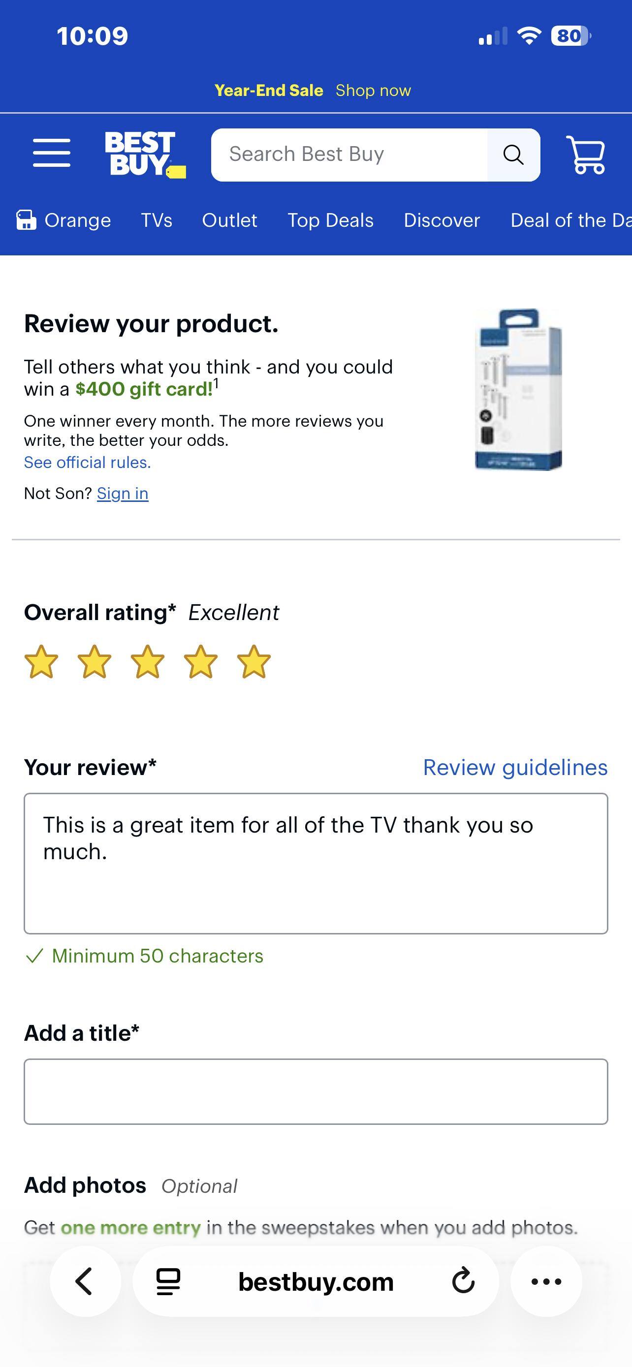 Customer provided image, click to load a larger version