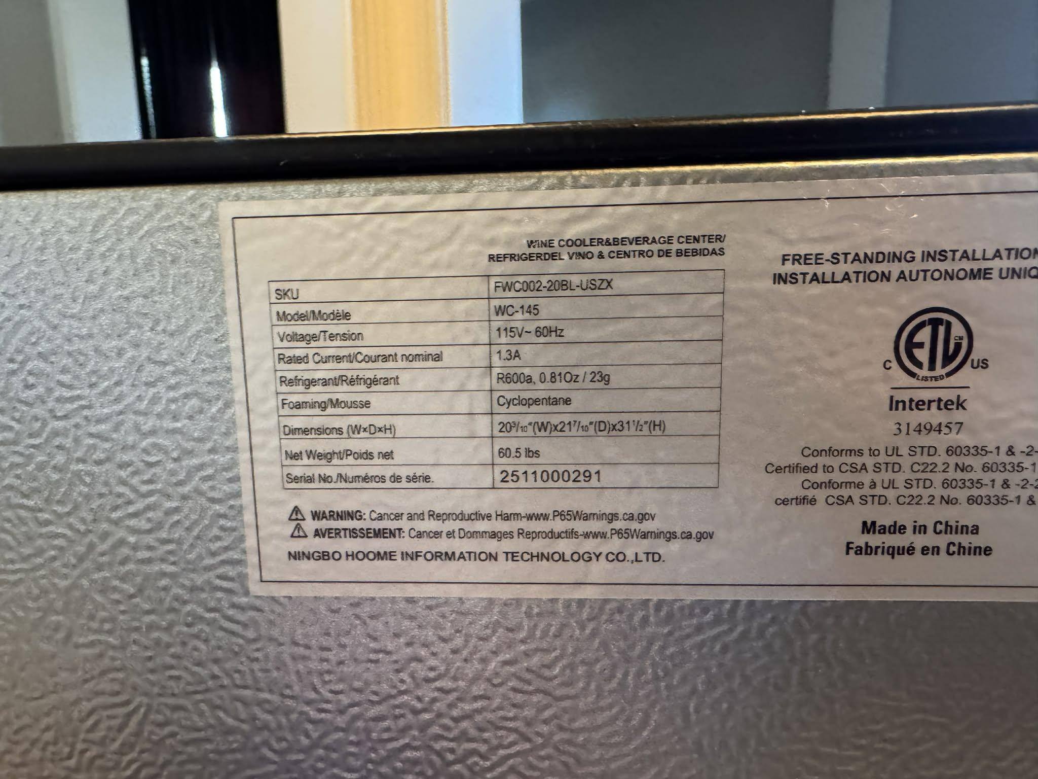 Customer provided, click to load a larger version