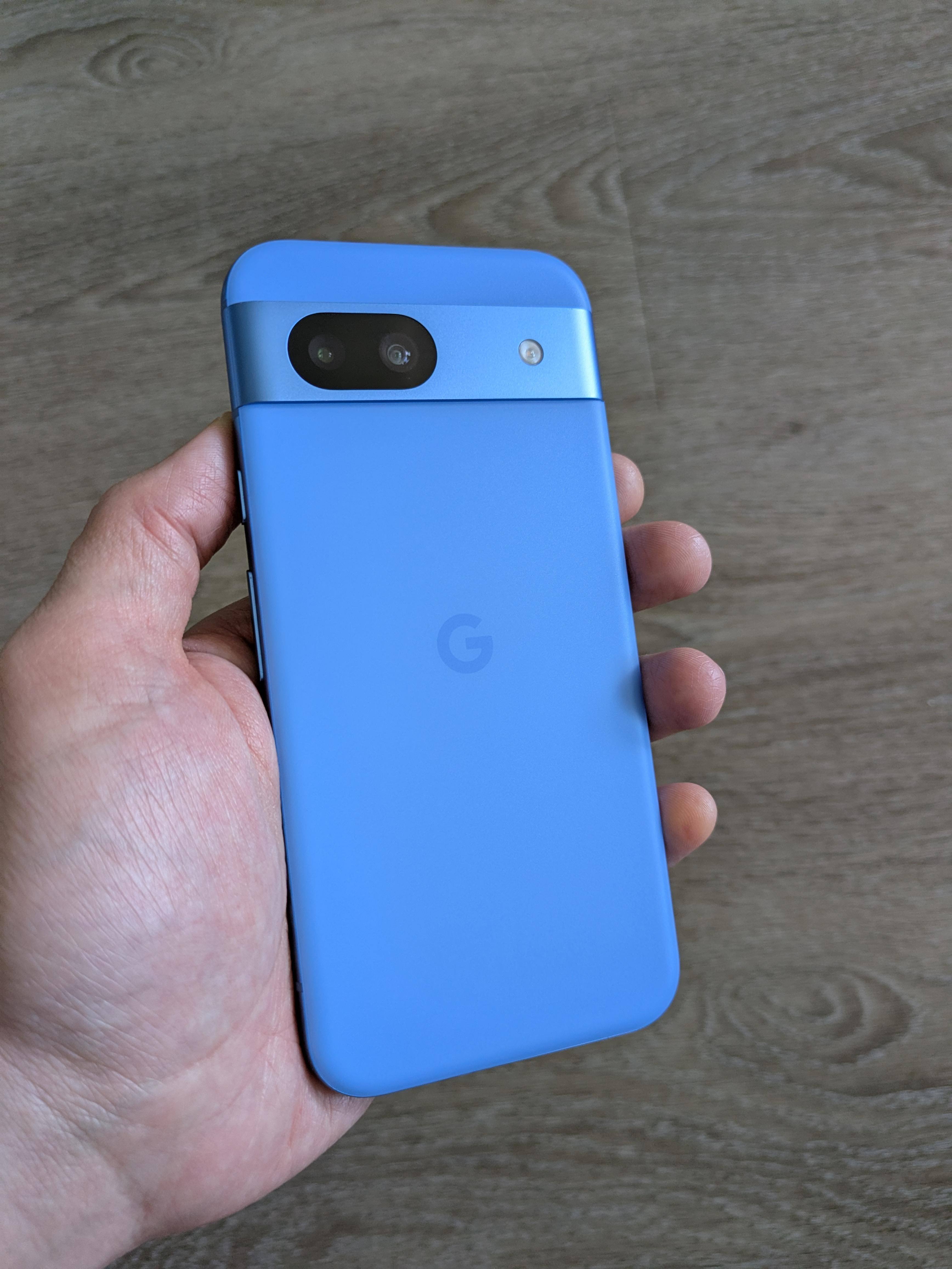 Google Pixel8a Bay(青) 128GB Google Geek Squad Certified Refurbished Pixel 8a 5G 128GB