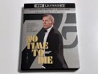 Best Buy: No Time to Die [SteelBook] [Includes Digital Copy] [4K Ultra HD  Blu-ray/Blu-ray] [Only @ Best Buy] [2021]
