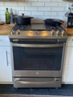 JGS760SPSS by GE Appliances - GE® 30 Slide-In Front-Control Convection Gas  Range with No Preheat Air Fry