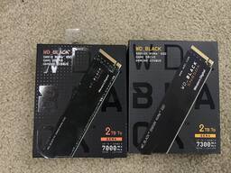 WD BLACK SN850X 2TB Internal SSD PCIe Gen 4 x4 NVMe WD BLACK SN850X 2TB Internal SSD PCIe Gen 4 x4 NVMe