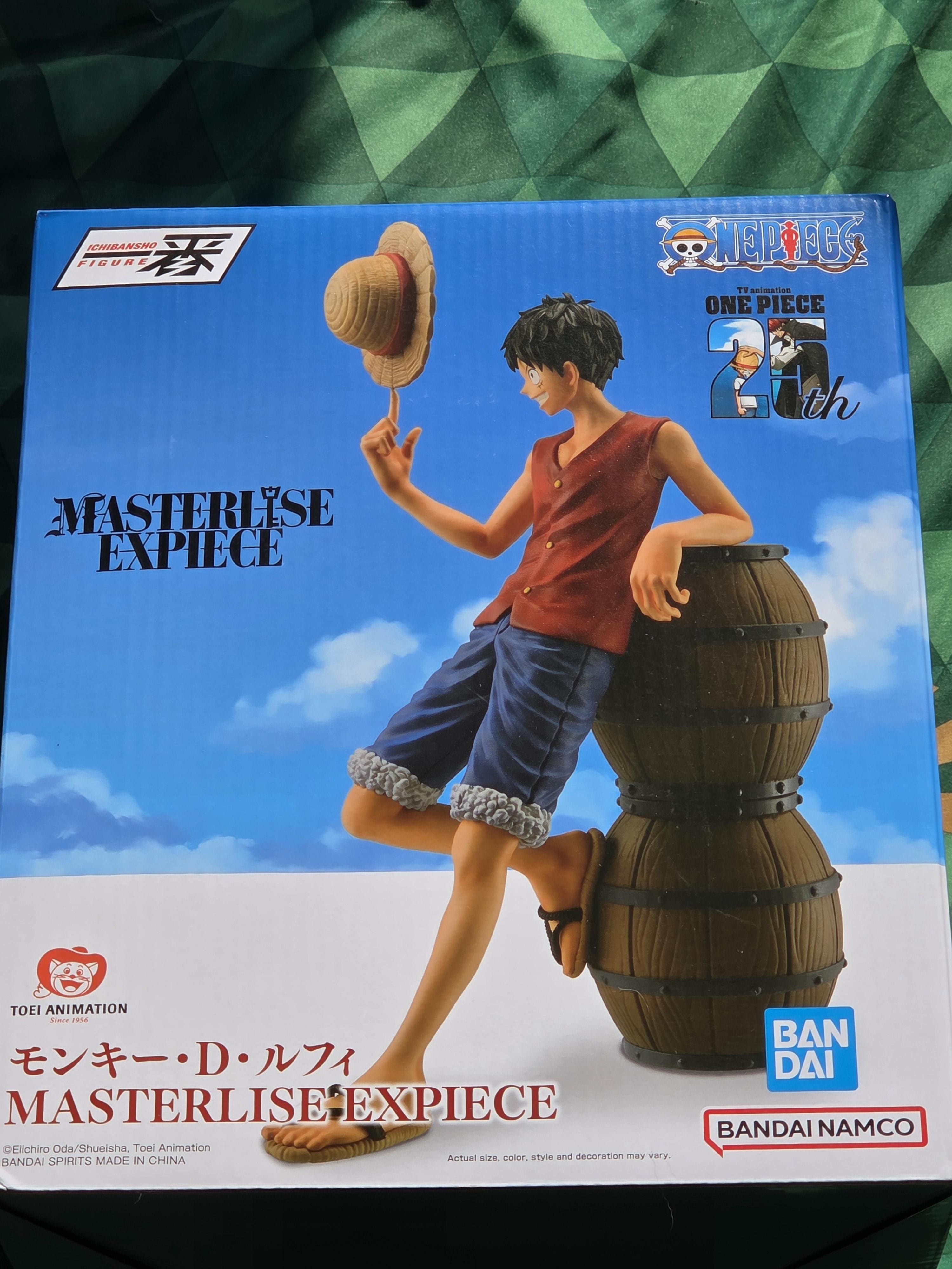 Bandai Monkey D. Luffy Road to King of the Pirates One Piece