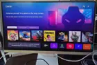 LG - My View 27" IPS UHD 60Hz Smart Monitor Game Page., click to load a larger version