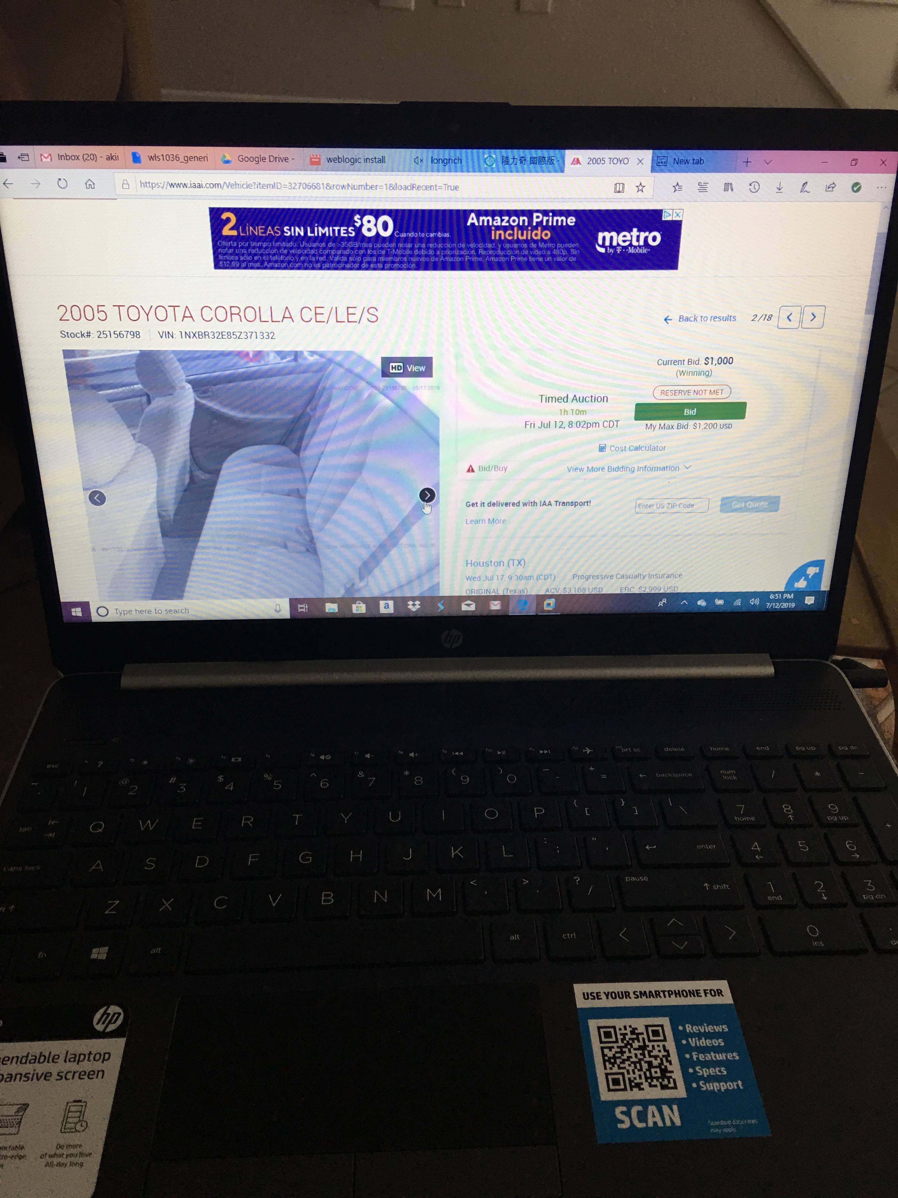 Customer provided image, click to load a larger version