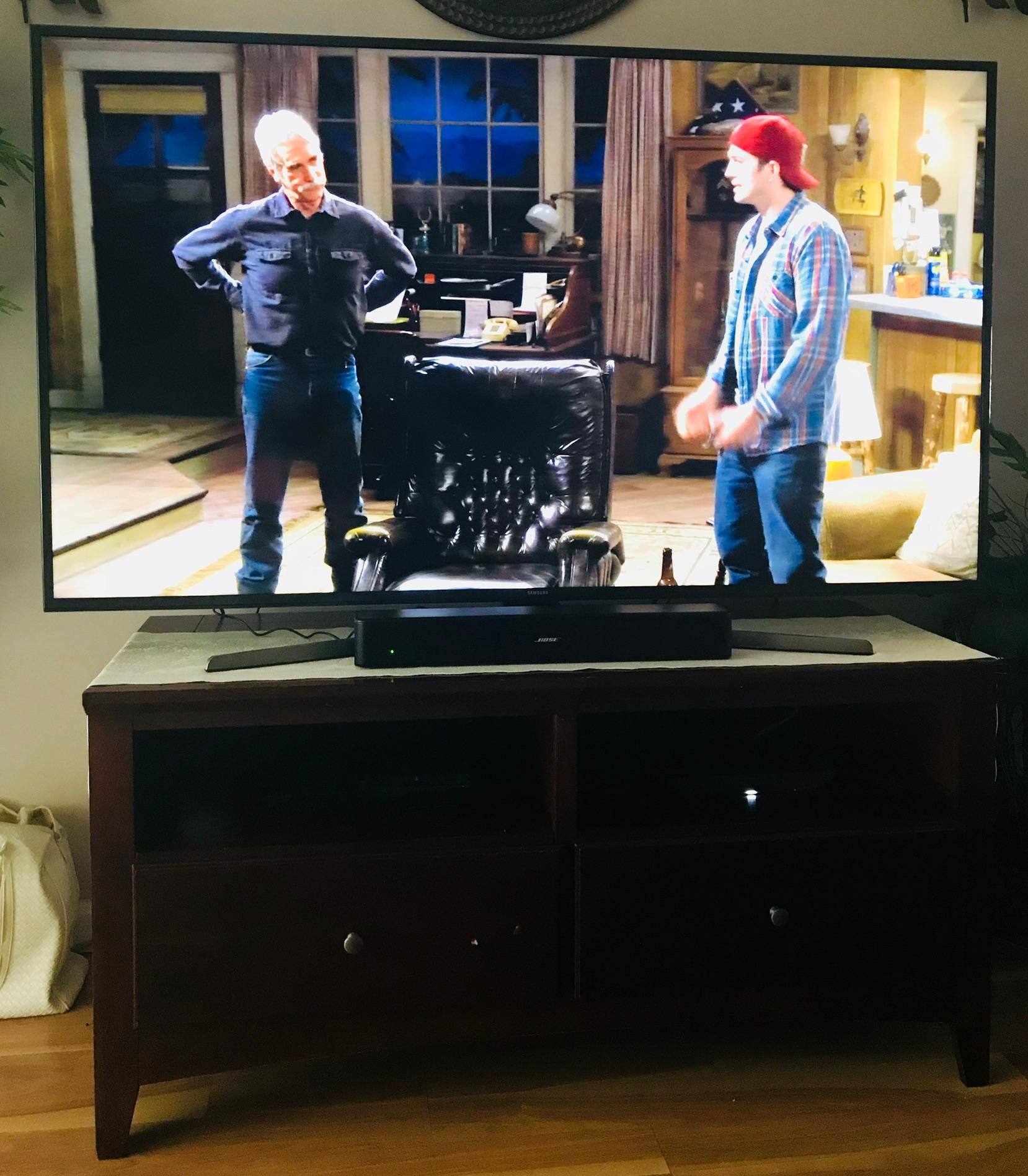 65 inch 4K UHD Samsung Tv, click to load a larger version