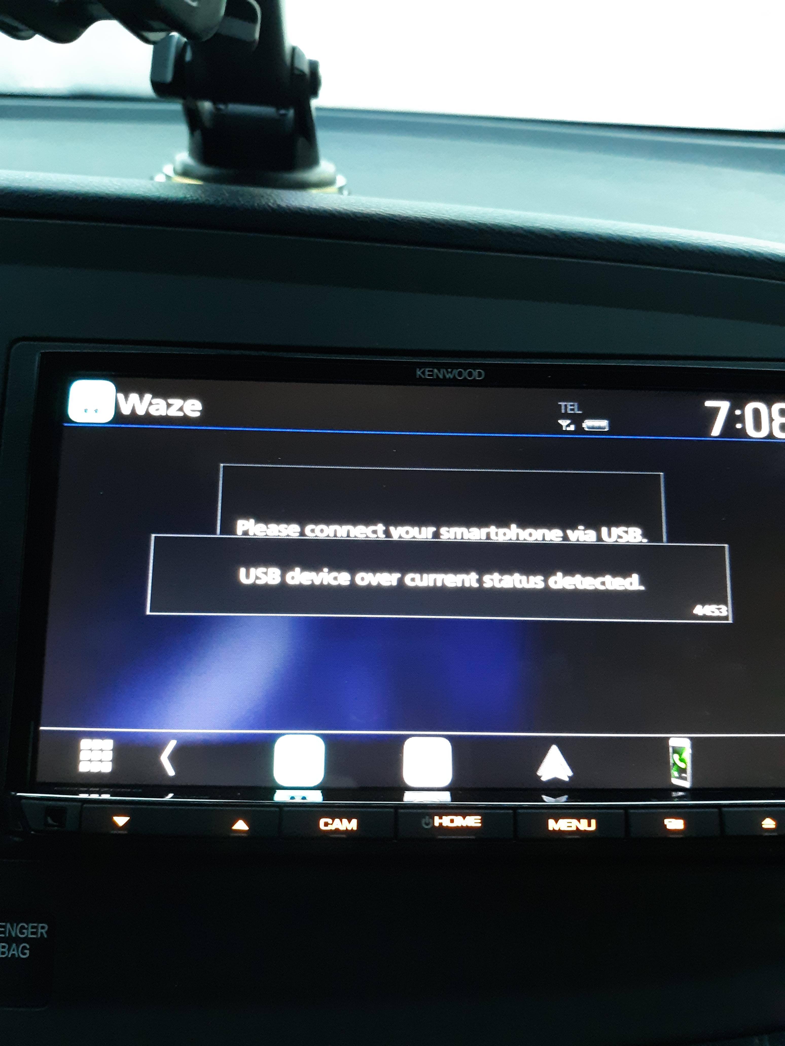 See how it won't connect to my cellphone!, click to load a larger version