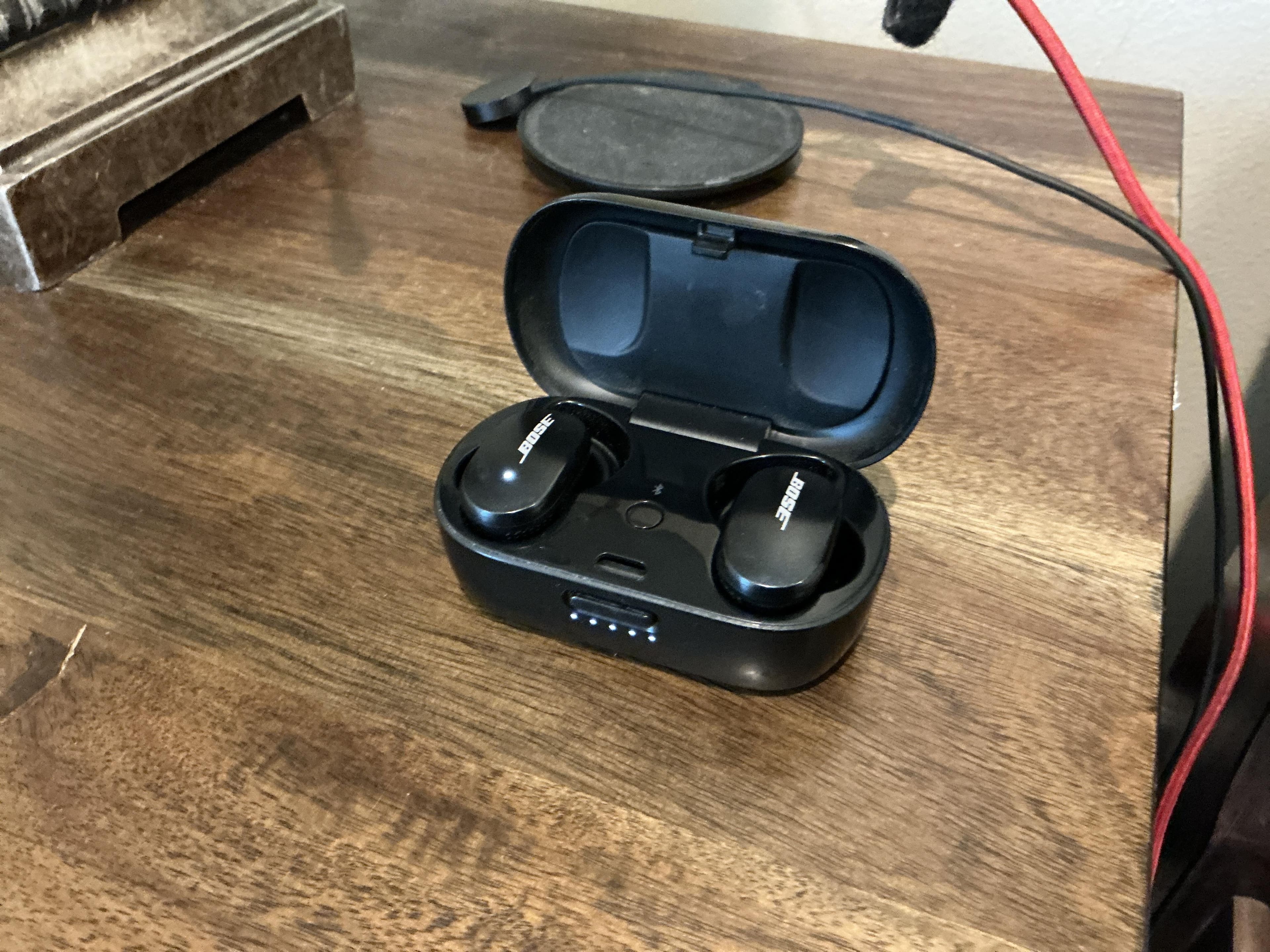 Bose QuietComfort Earbuds True Wireless Noise Cancelling In Ear