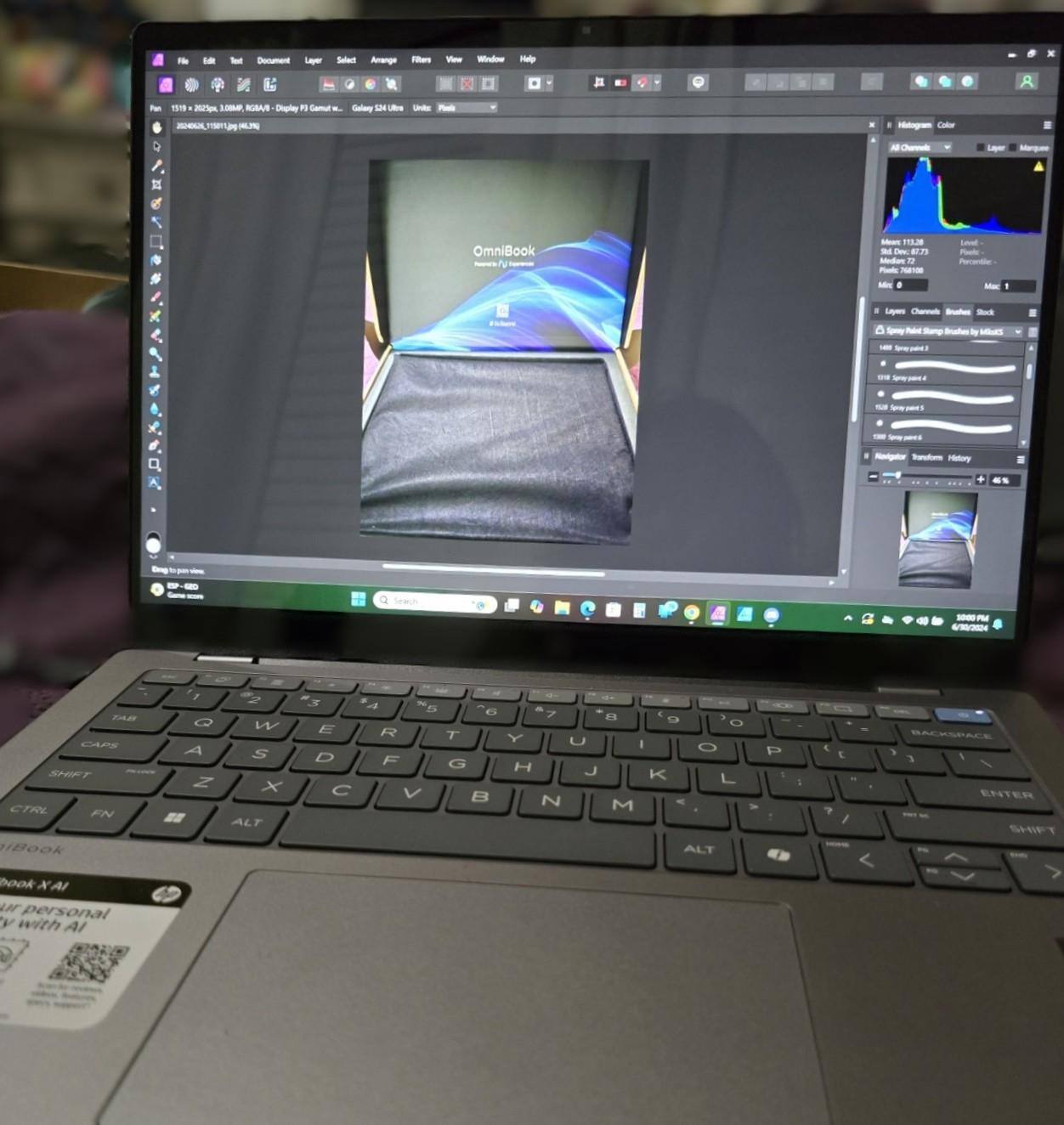 Customer provided, click to load a larger version