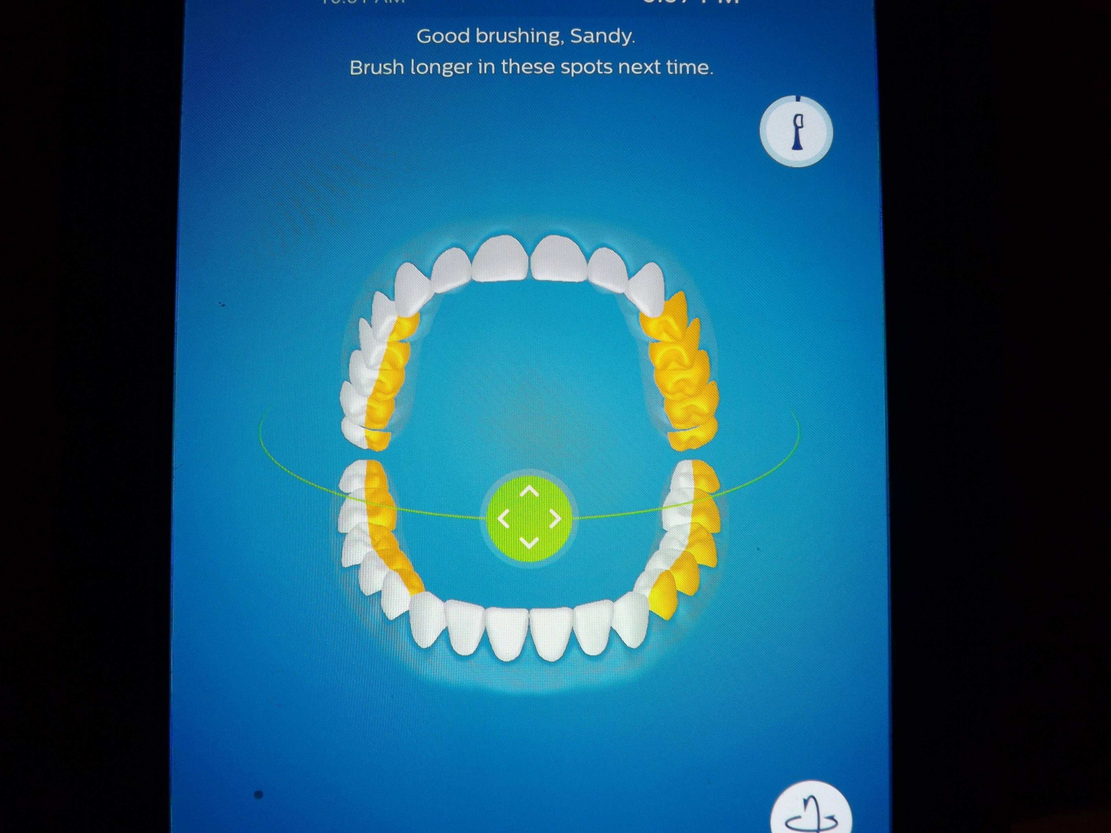 Brushing results, click to load a larger version