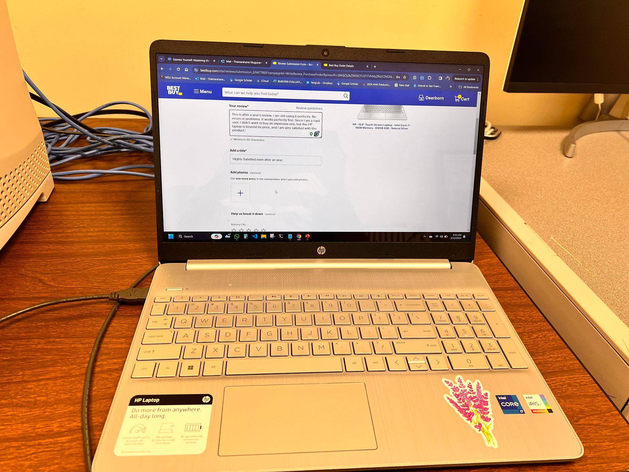 Customer provided, click to load a larger version