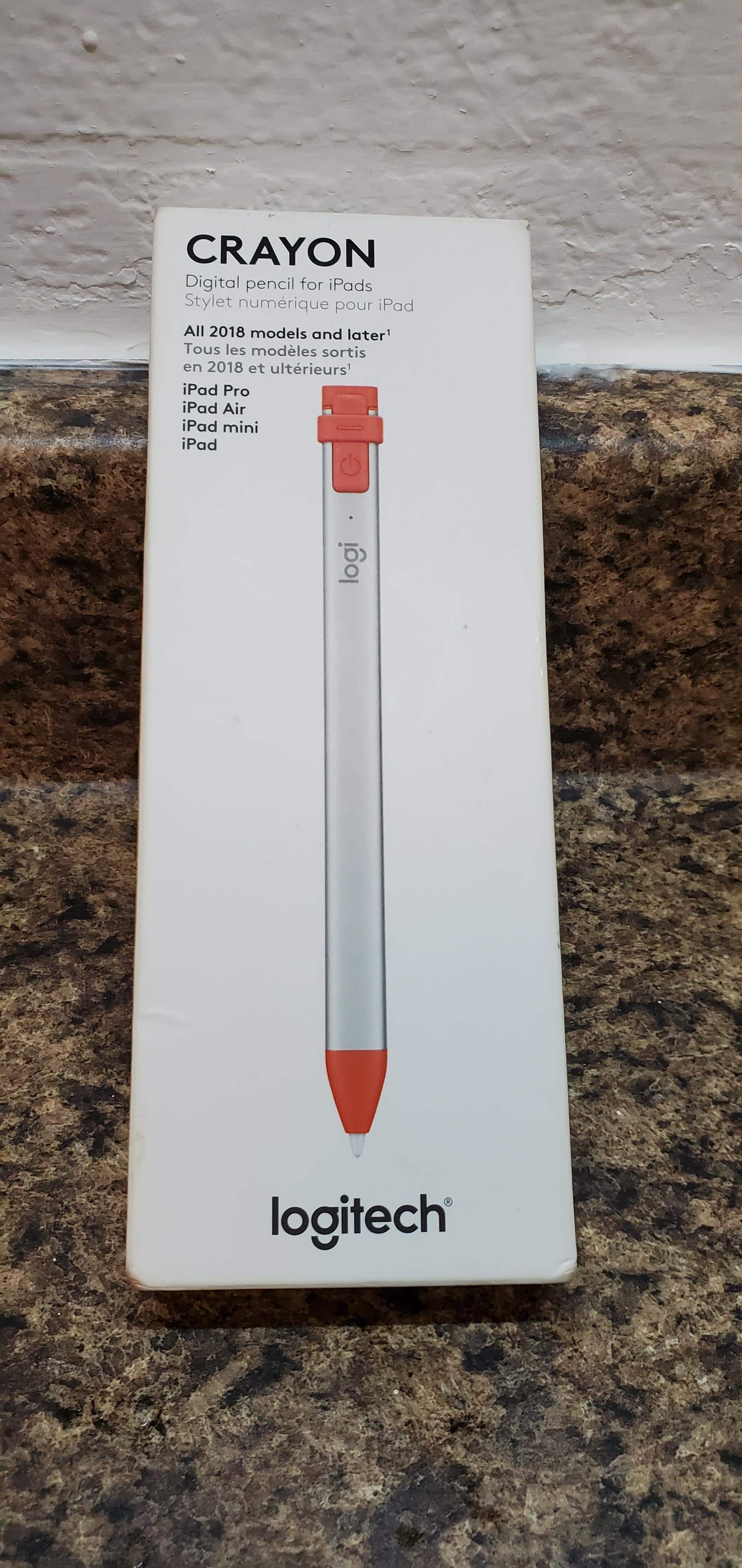 Logitech Crayon Digital Pencil for All Apple iPads (2018 releases