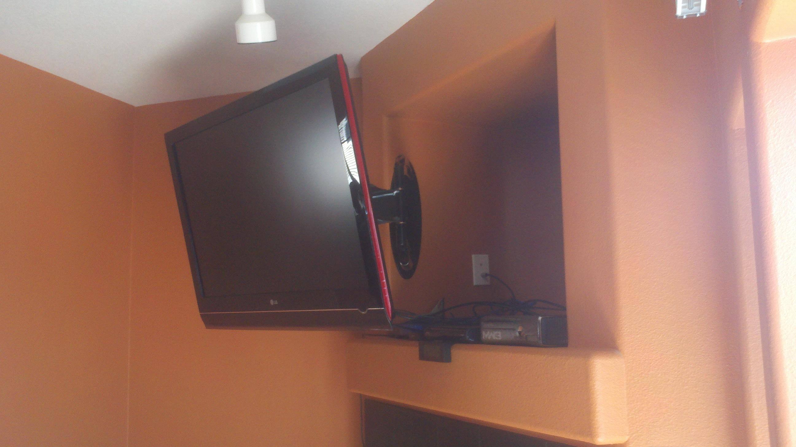 Pulled out from the wall, click to load a larger version