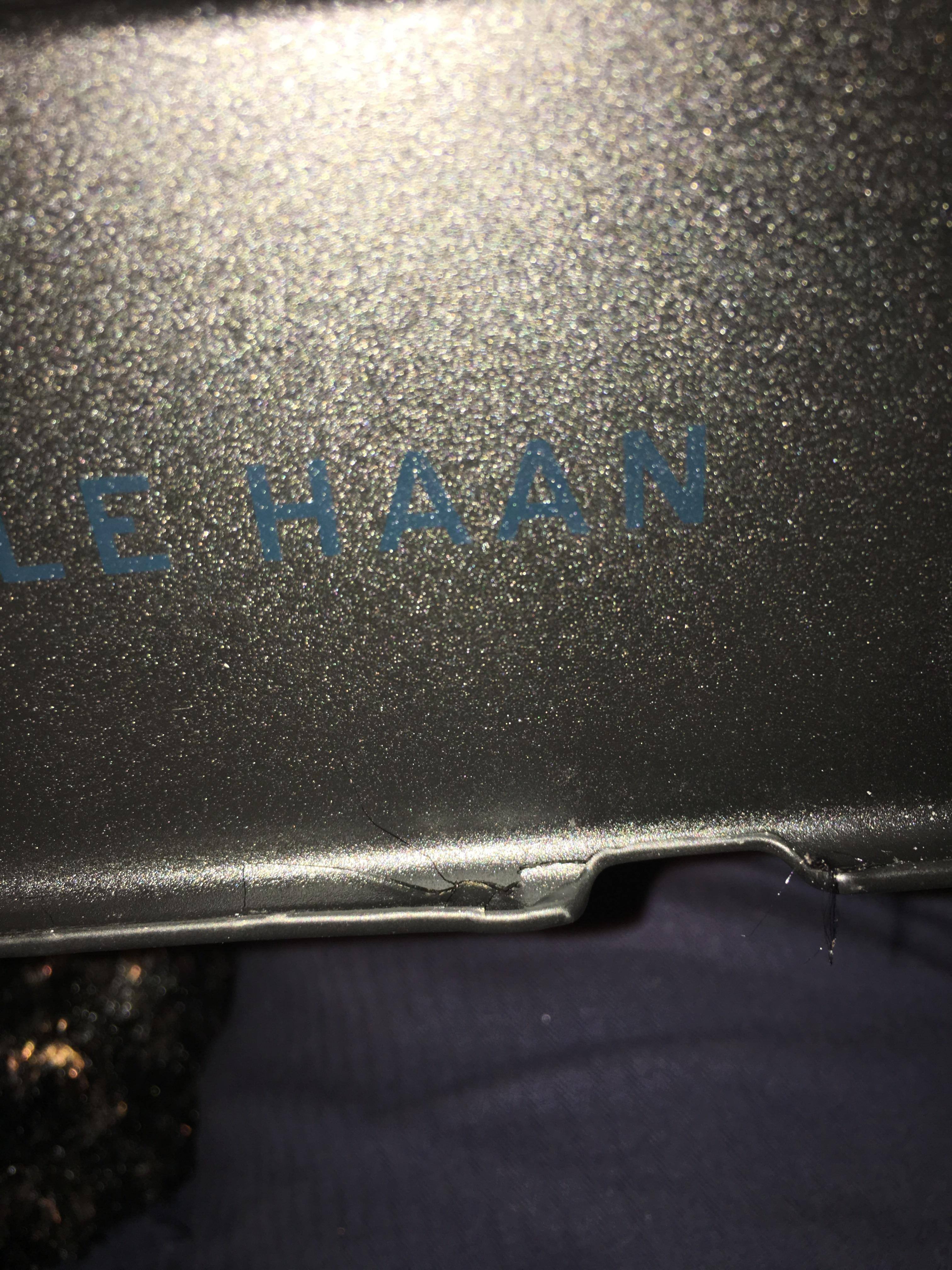 Cracked side., click to load a larger version