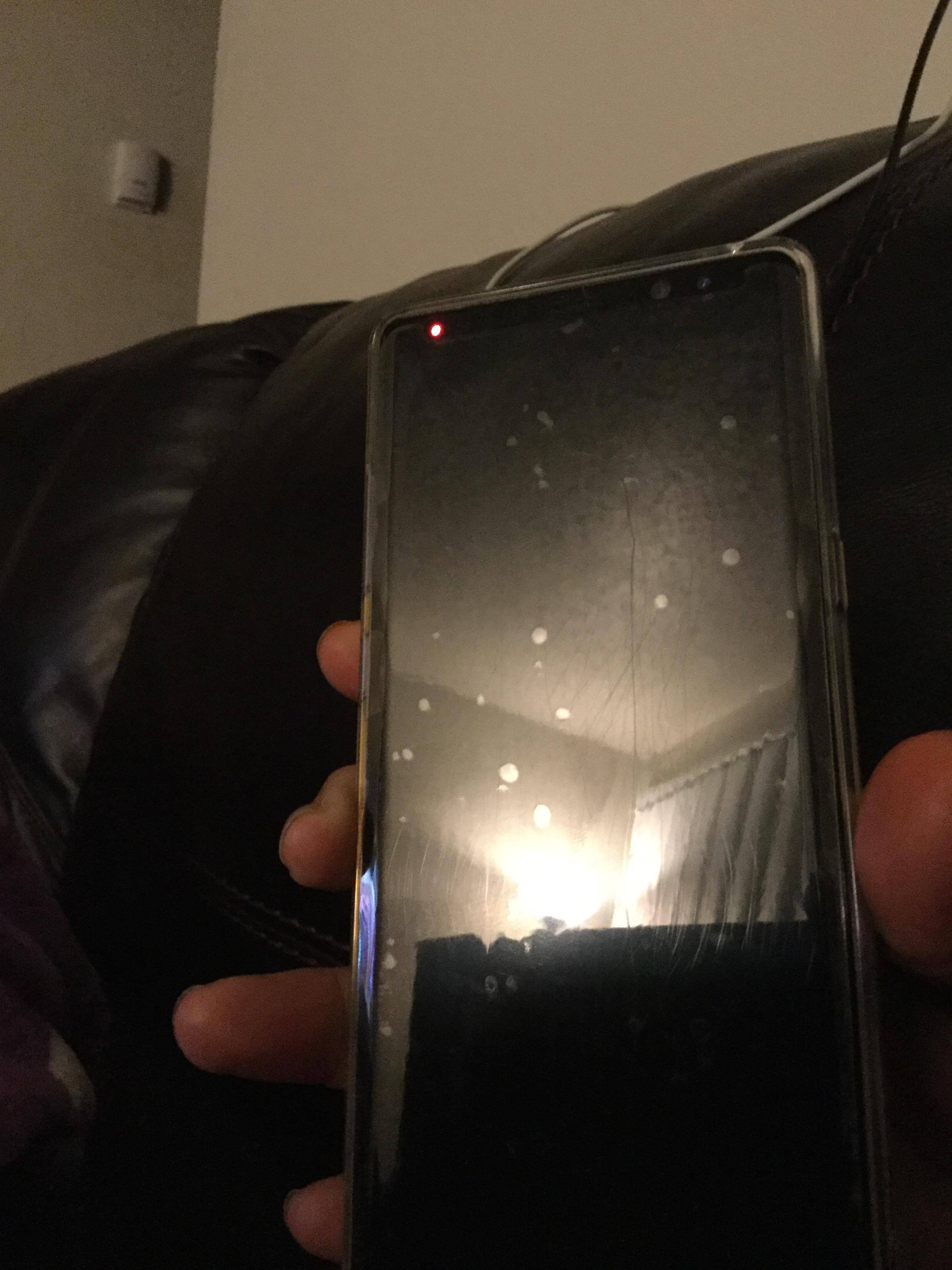 Not sure if you can see the scratches and bubbles it use to be a lot worse, click to load a larger version