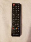 Samsung TV remote, click to load a larger version