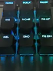 Beautiful Blue Keys with reflection, click to load a larger version