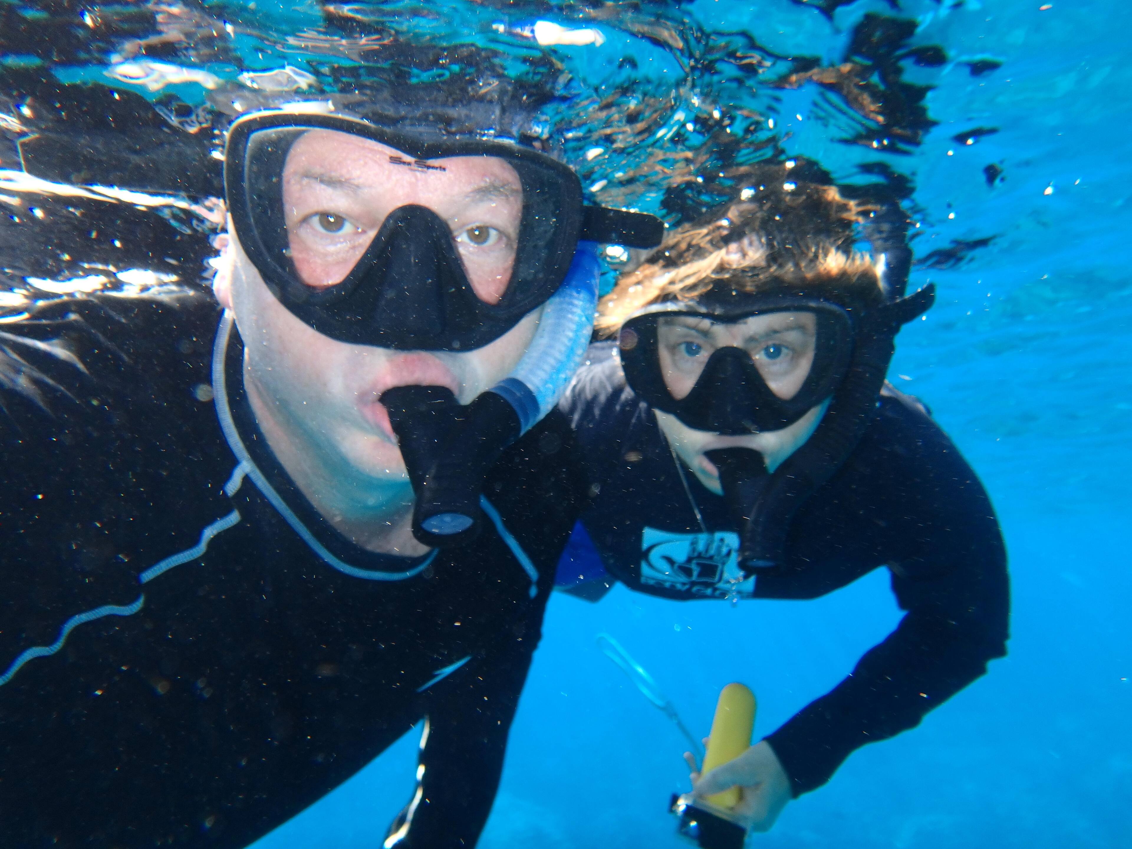 Snorkling, click to load a larger version