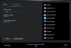 Options to change functions/behavior per application, click to load a larger version