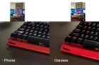 Picture comparison with phone, click to load a larger version