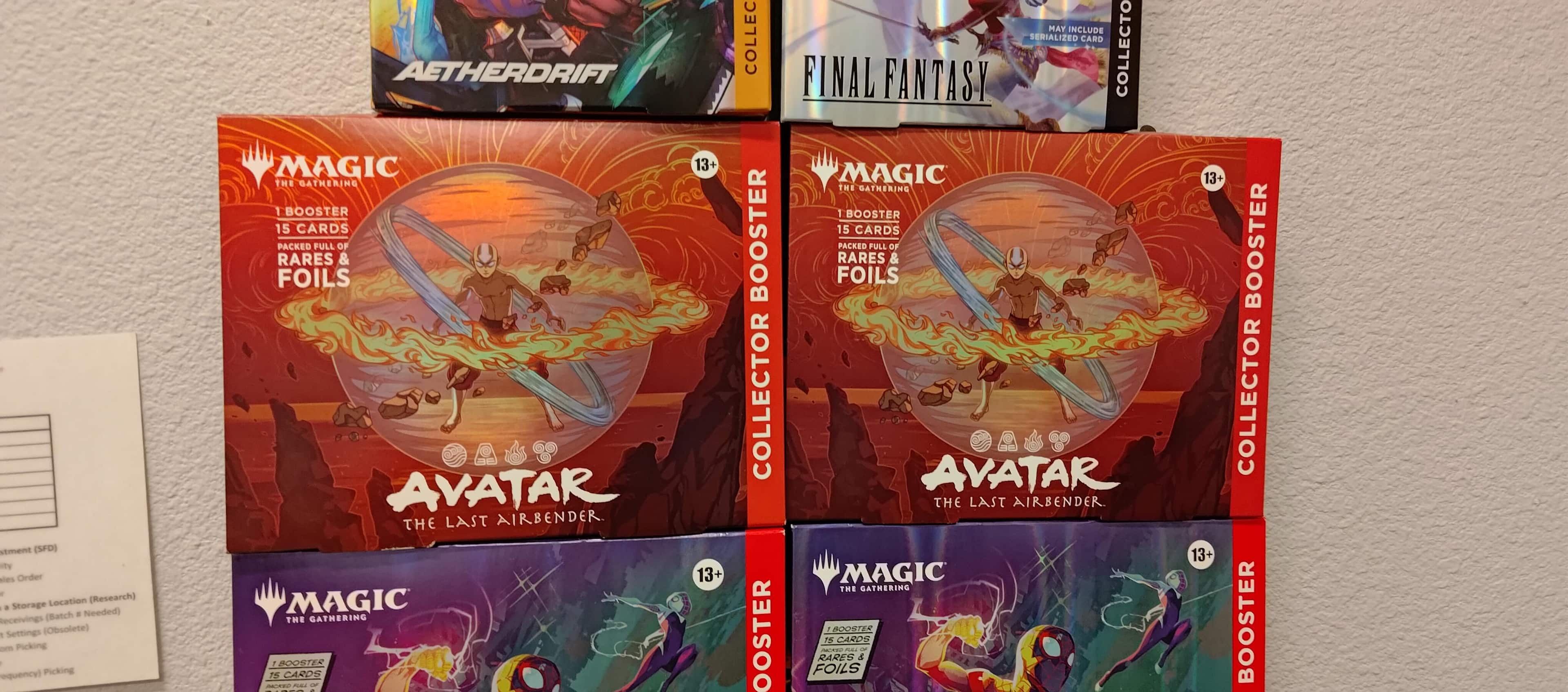 Avatar: The Last Airbender コレクターズブースター Wizards of The Coast Magic: The Gathering Avatar: The Last マジック：ザ・ギャザリング