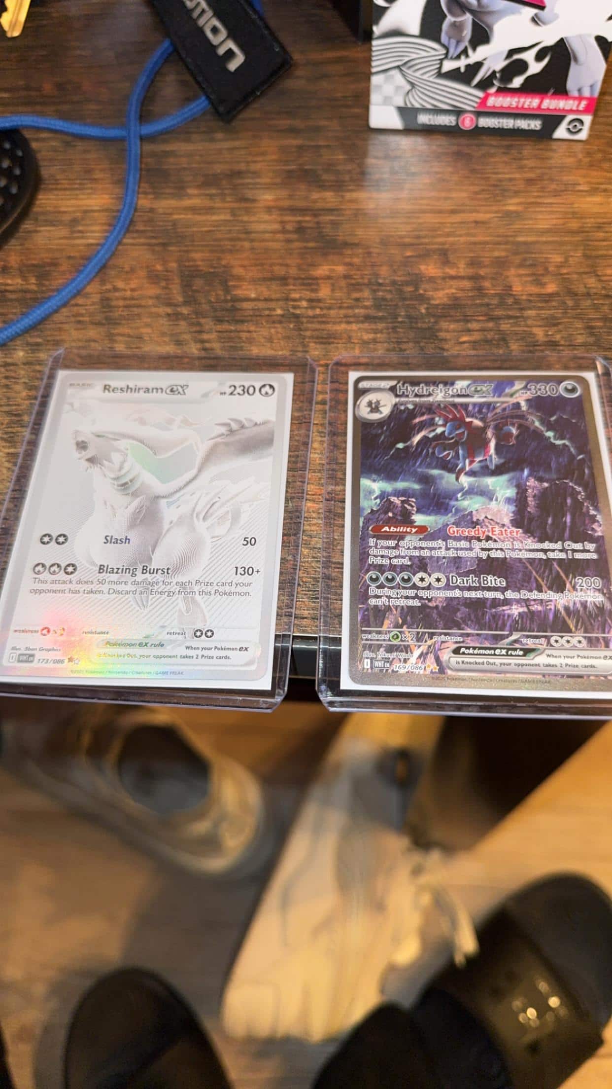 weiss schwarz booster pack disney 100 years of wonder box Japanese Pokemon: Black Bolt / White Flare main image 1