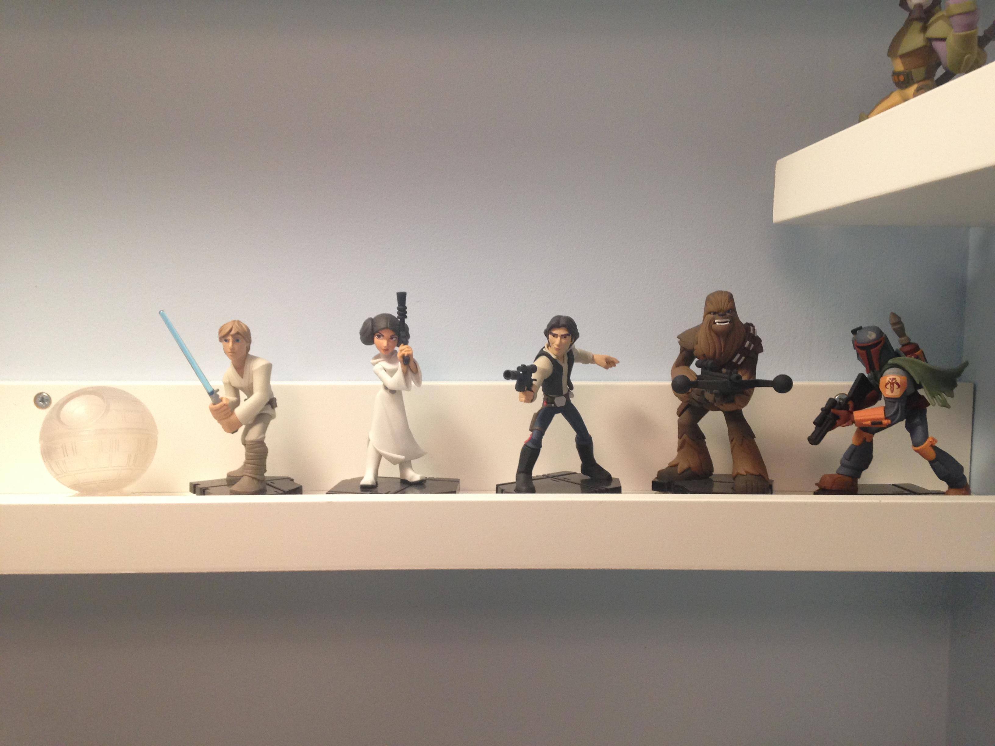 Boba Fett and (not) Friends, click to load a larger version