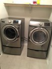 SAMSUNG 27 Laundry Pedestal-Platinum-WE357A0P/XAA for sale online