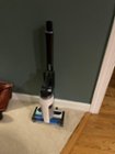 Easy to store, it stands on it's own just like most shark vacuums from the past decade., click to load a larger version