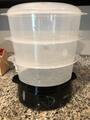 Two Tier Food Steamer – Bella Housewares