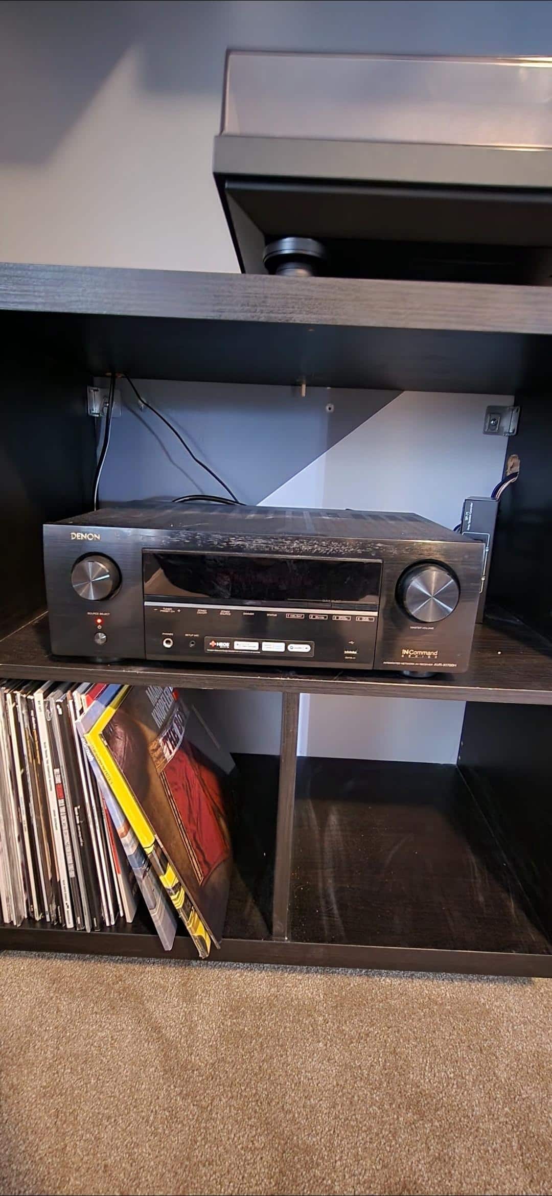 Denon AVR X1700H (80W X 7) 7.2 Ch. with HEOS and Dolby Atmos 8K