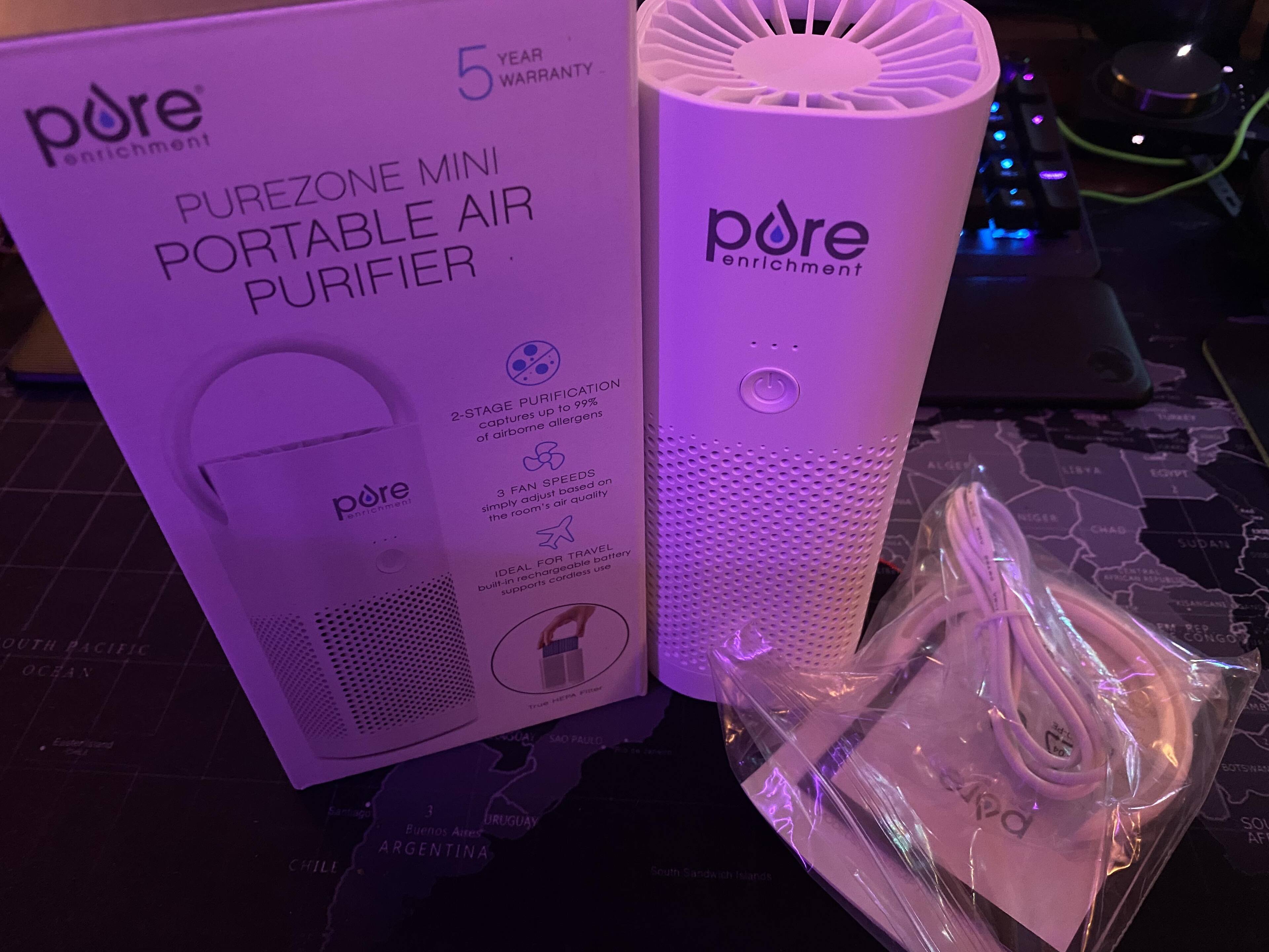 Initial unpackaging, click to load a larger version