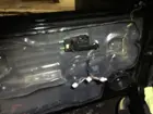 2005 GMC Canyon, driver front door installed. Tweeter is mounted on plastic door cover. Top right are the wires to feed the tweeter., click to load a larger version