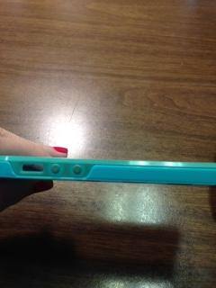 dirty silicone bumper, click to load a larger version