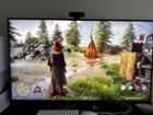 Very capable, very amazing monitor. Enjoying some Hogwarts, click to load a larger version