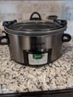 Crock-Pot® Silver/Black Programmable Slow Cooker, 7 qt - Fry's Food Stores