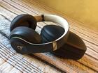 Beats By Dr Dre Beats Studio Wireless Noise Cancelling Headphones Gray Mtqy2ll A Best Buy