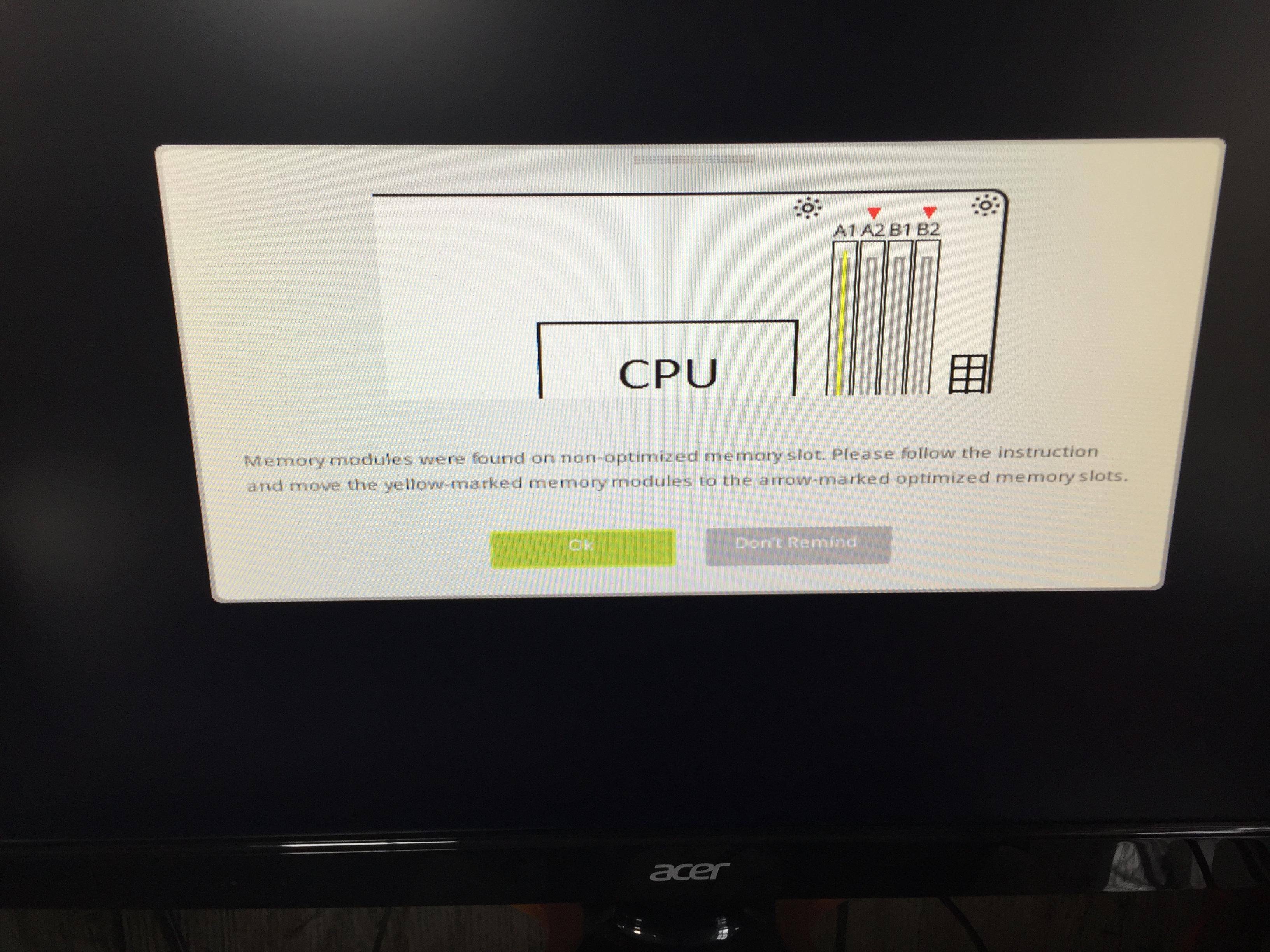 Ram Message, click to load a larger version