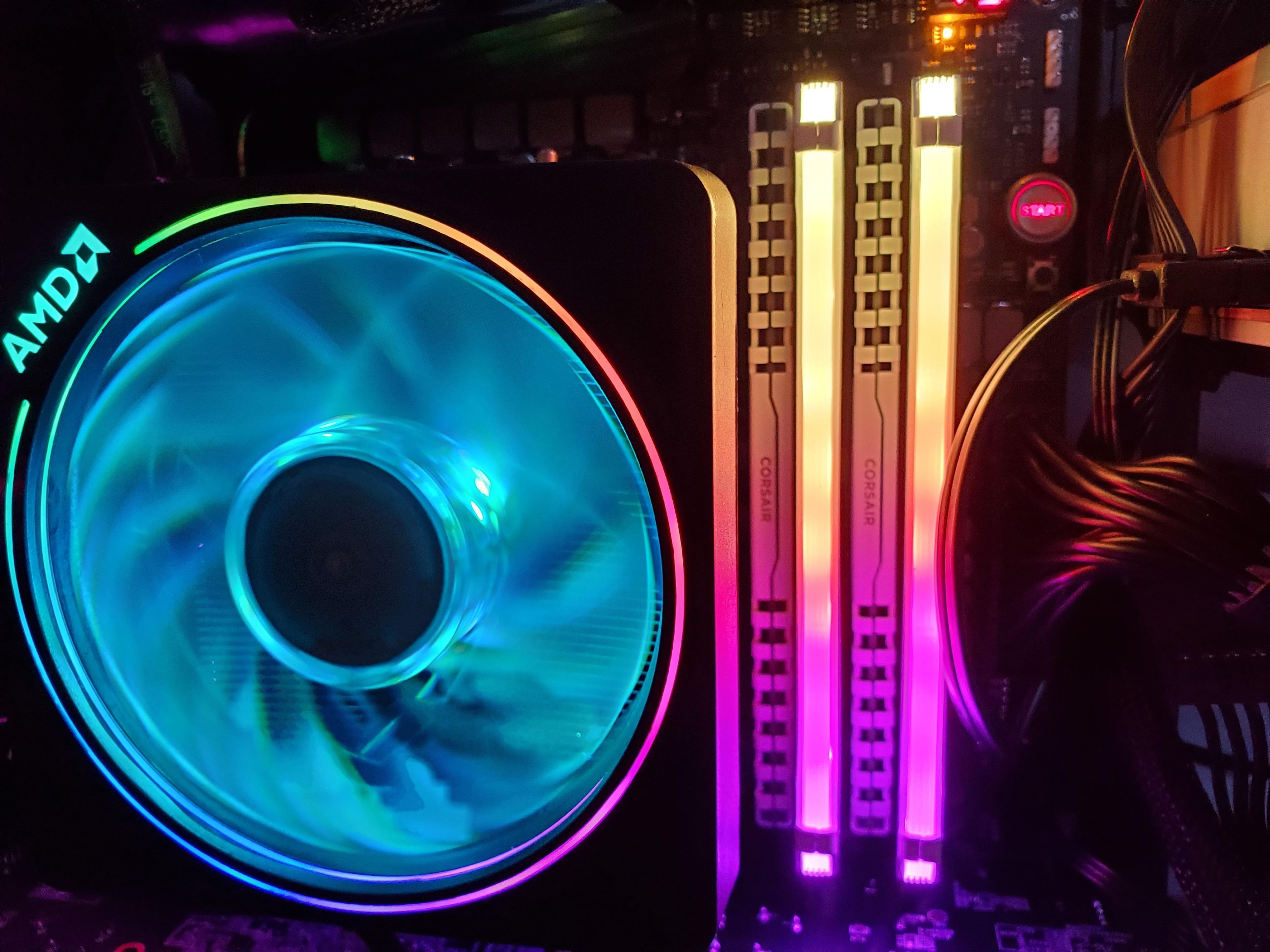 AMD Ryzen 7 2700X Octa Core 3.7 GHz Socket AM4 Desktop Processor