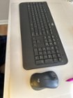 Logitech MK540 Full-size Advanced Wireless Membrane Keyboard and Mouse  Combo for PC Black 920-008671 - Best Buy
