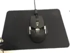 Razer Ouroboros Wired with the Razer Kabuto Mousepad, click to load a larger version