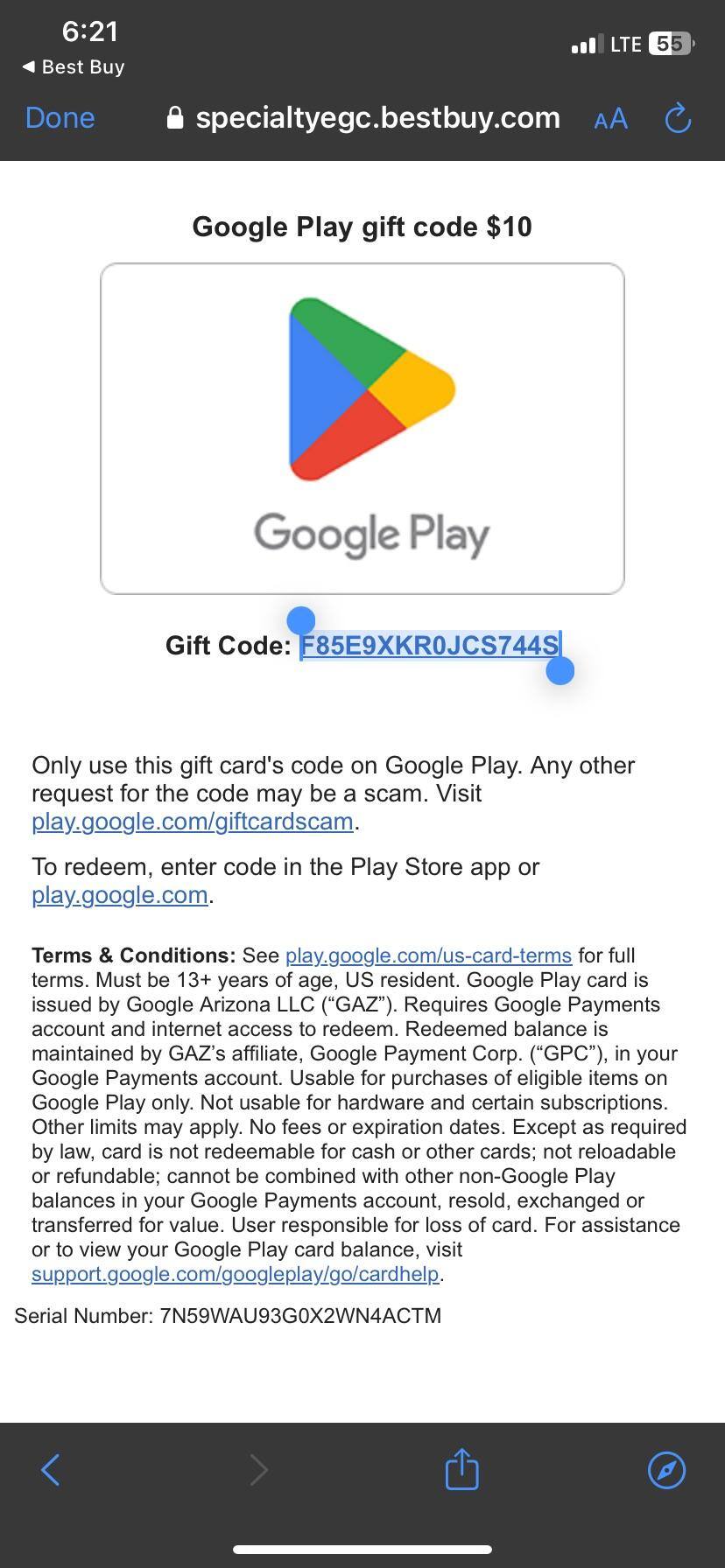 Customer provided, click to load a larger version