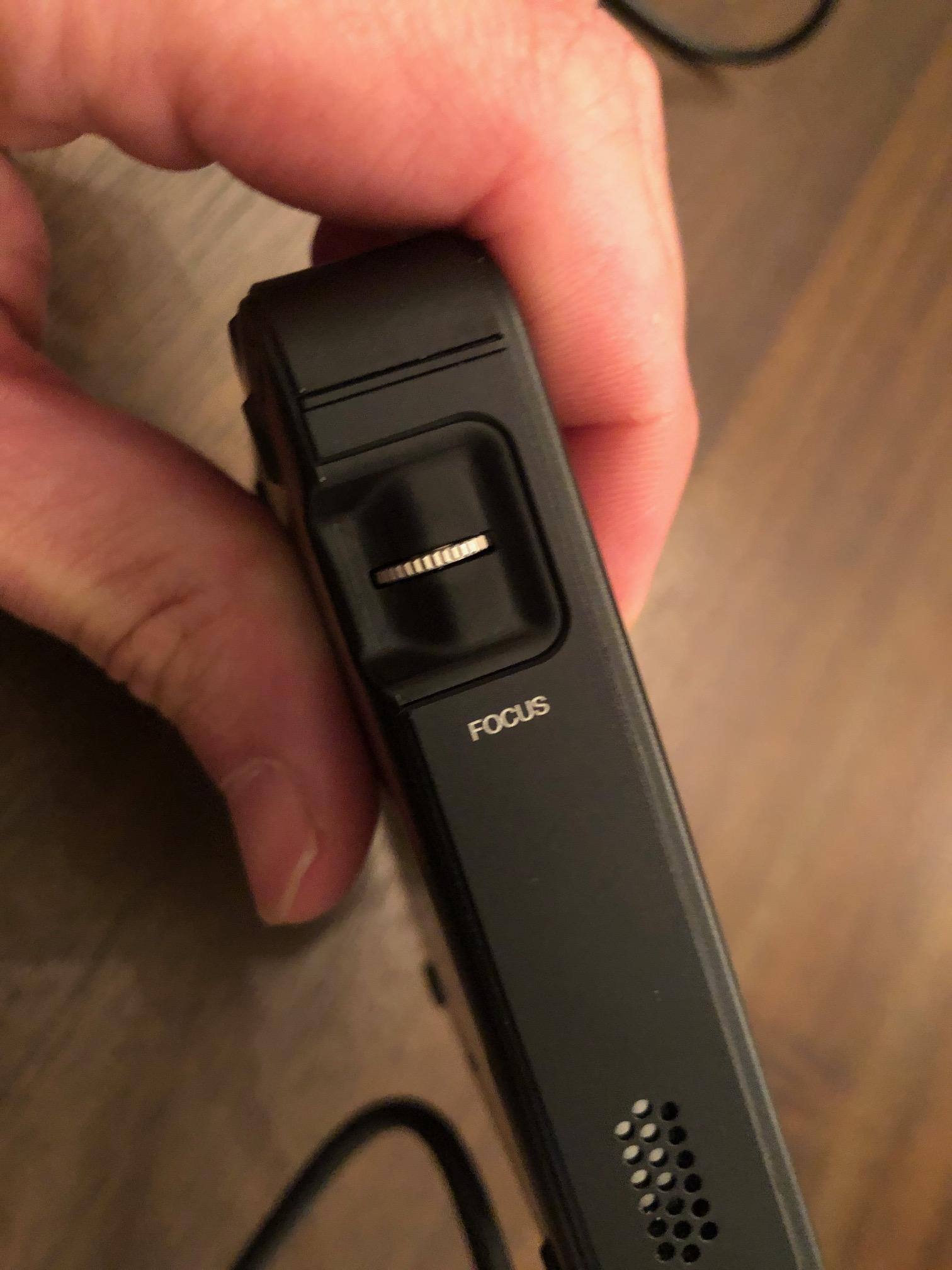 Focus adjustment, click to load a larger version